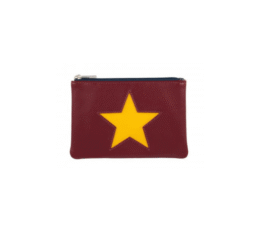 DuduBag Bustina Portatutto In Pelle Colorful