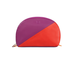 DuduBag Porta trucchi In Pelle Colorful