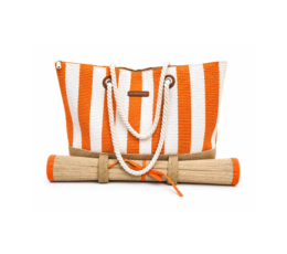 Alessia Massimo Borsa Con Telo Mare Grandi Dimensioni Style5701