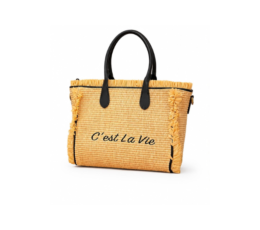 Alessia Massimo Borsa A Mano Nera Con Tracolla Style 8125