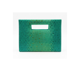 Alessia Massimo Pochette Strass Elegante Style 7536