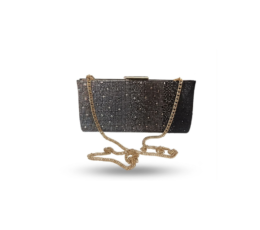 Alessia Massimo Pochette Strass Elegante Style7535